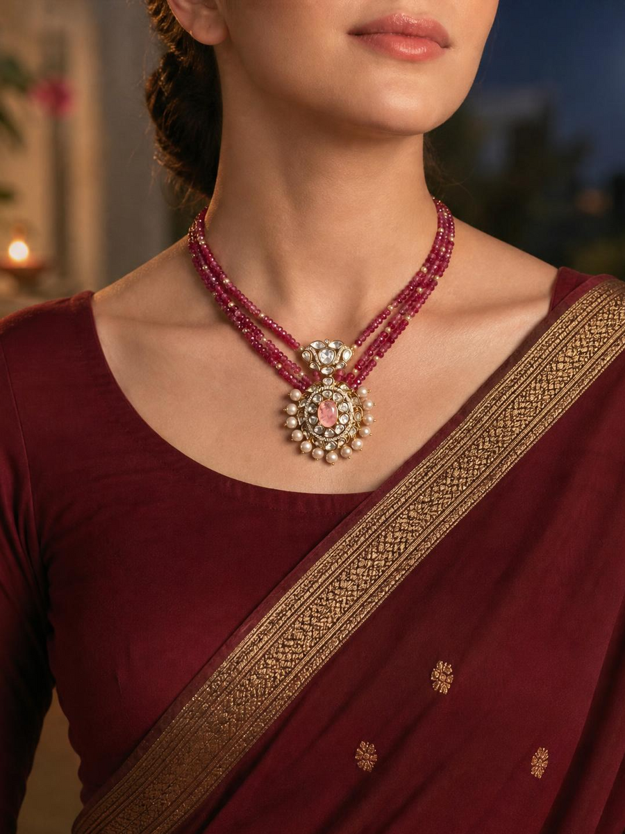 Ruhani Necklace Set