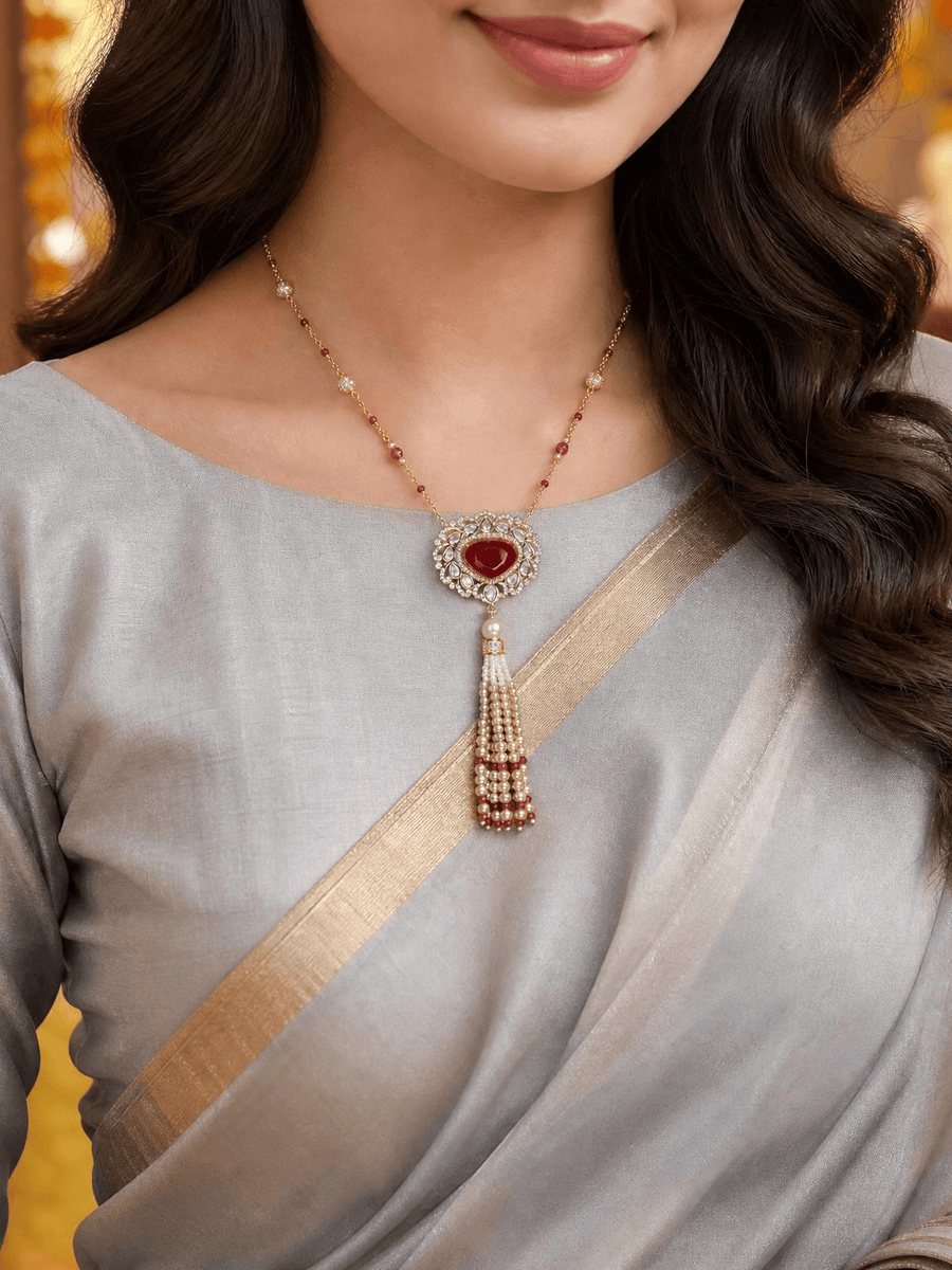 Diya Necklace