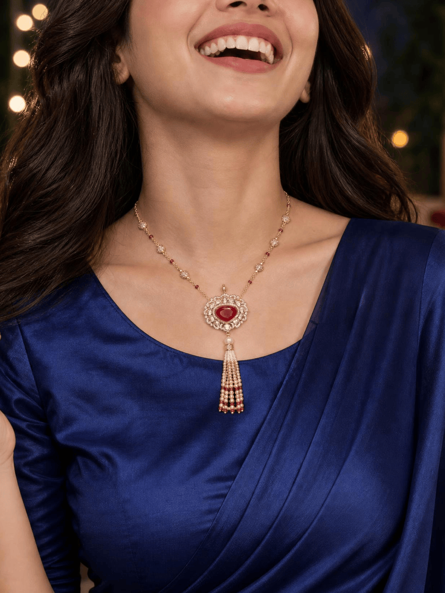 Diya Necklace