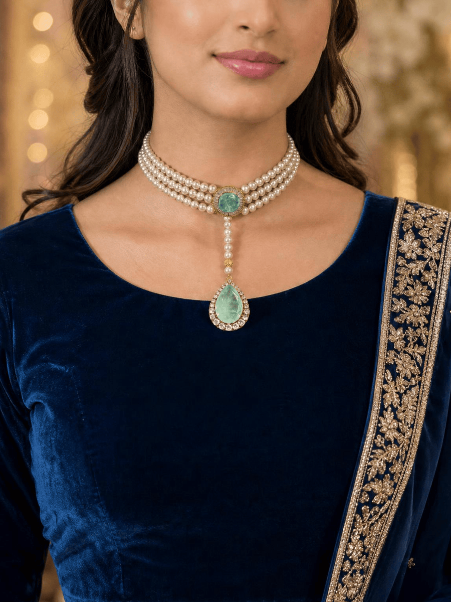 Prisha Necklace Set