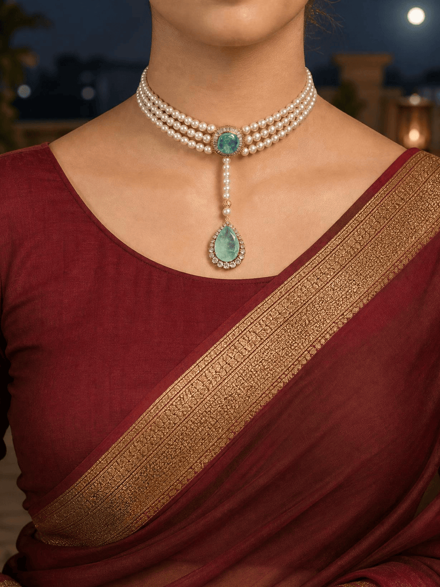 Prisha Necklace Set