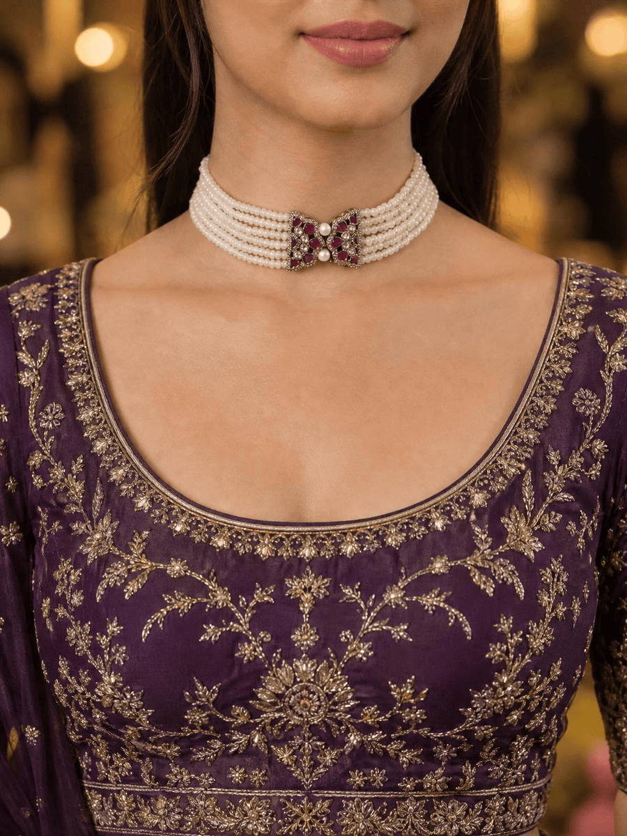 Eternal Radiance Necklace Set