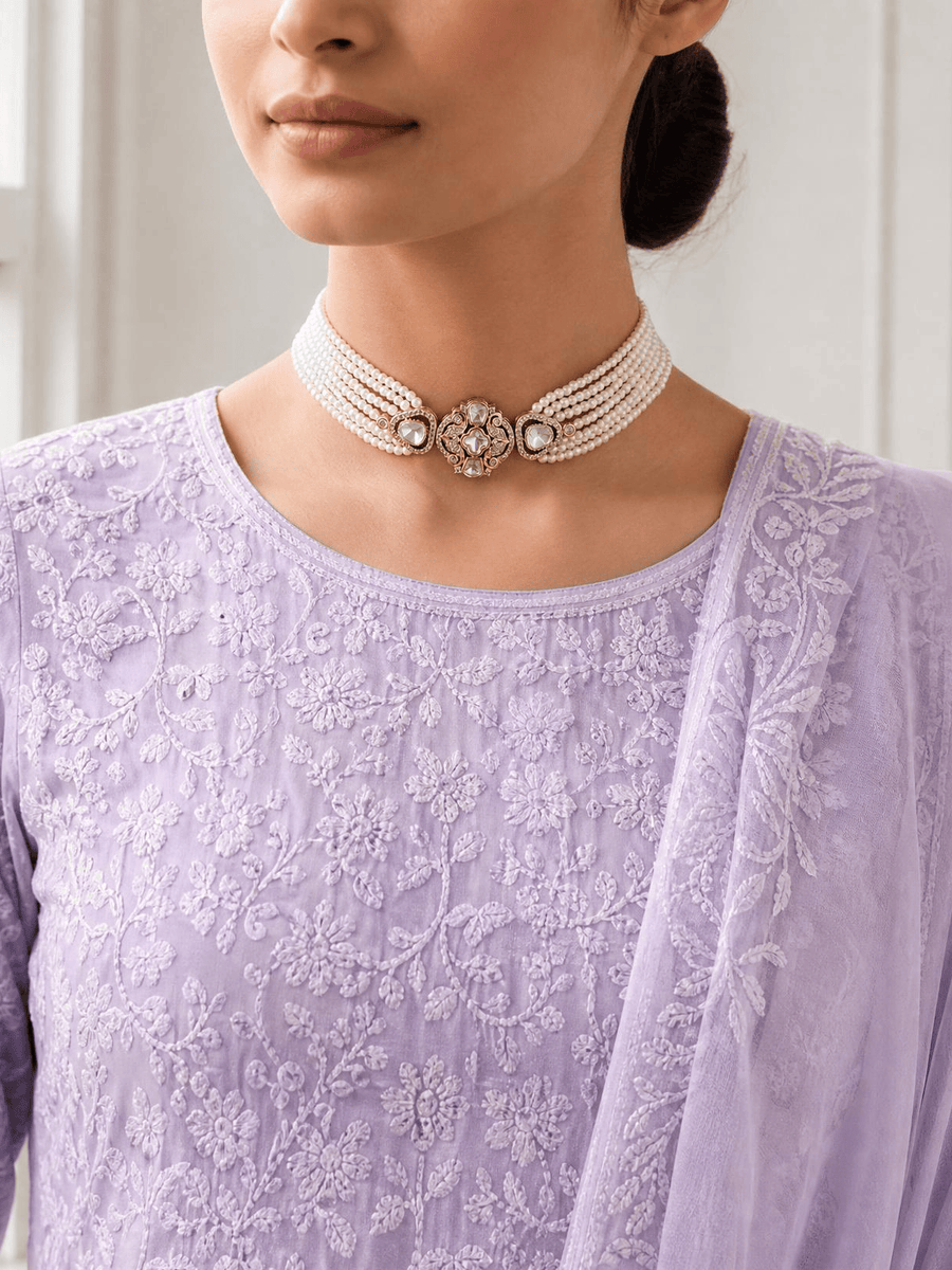 Eternal Radiance Necklace Set