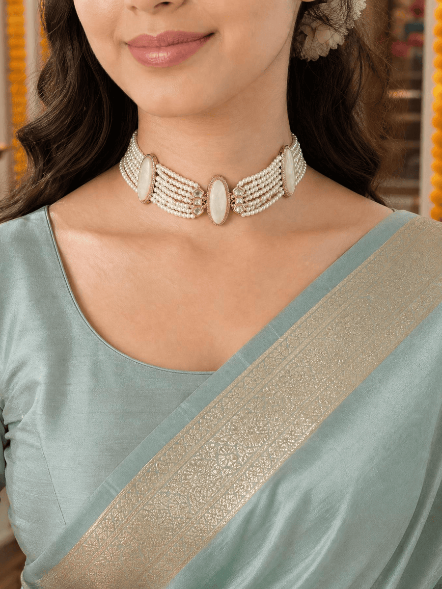 Cultural Indian Opulence Necklace Set
