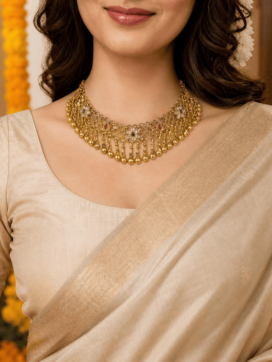 Bridal Kundan Jewelry Set