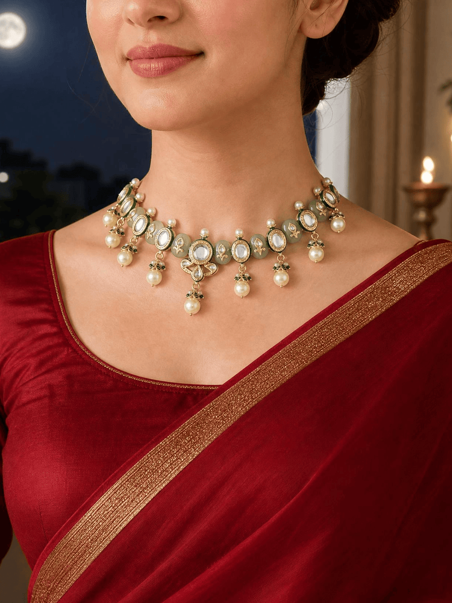 Grandeur Empress Necklace Set