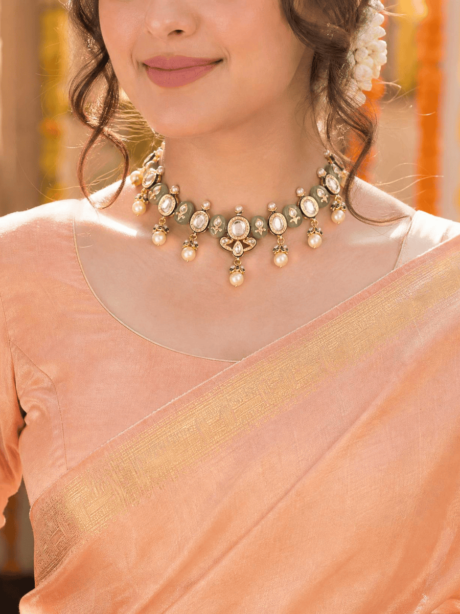 Grandeur Empress Necklace Set