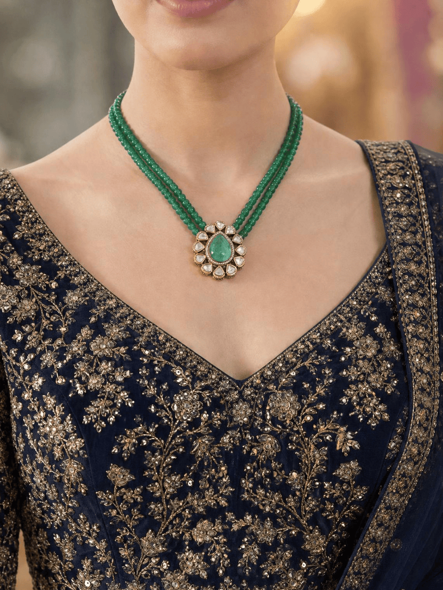 Delicate Royal Choker Set