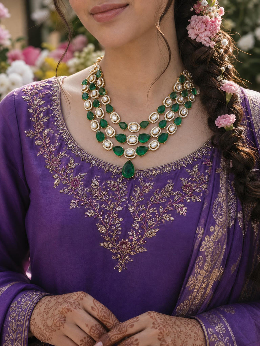 Rishvani Necklace Set