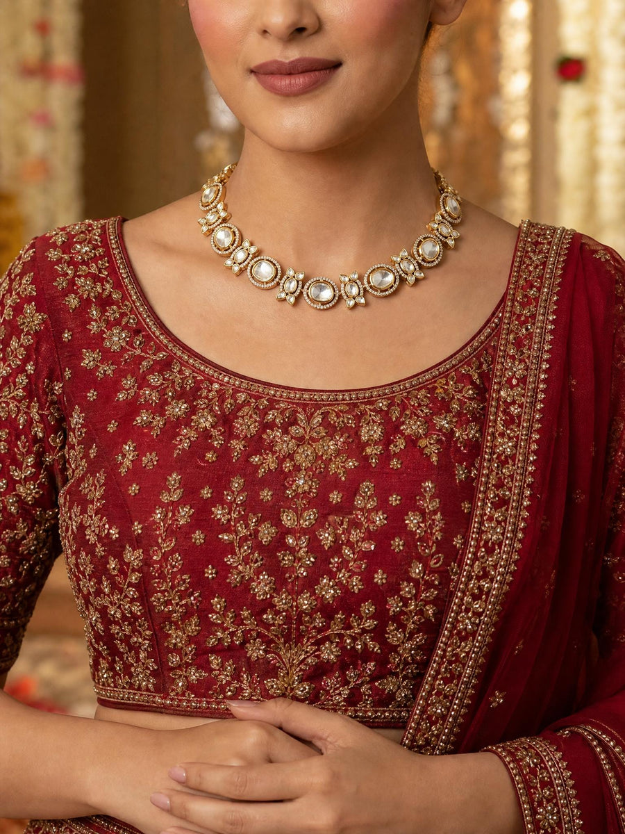 Nyshaara Short Necklace