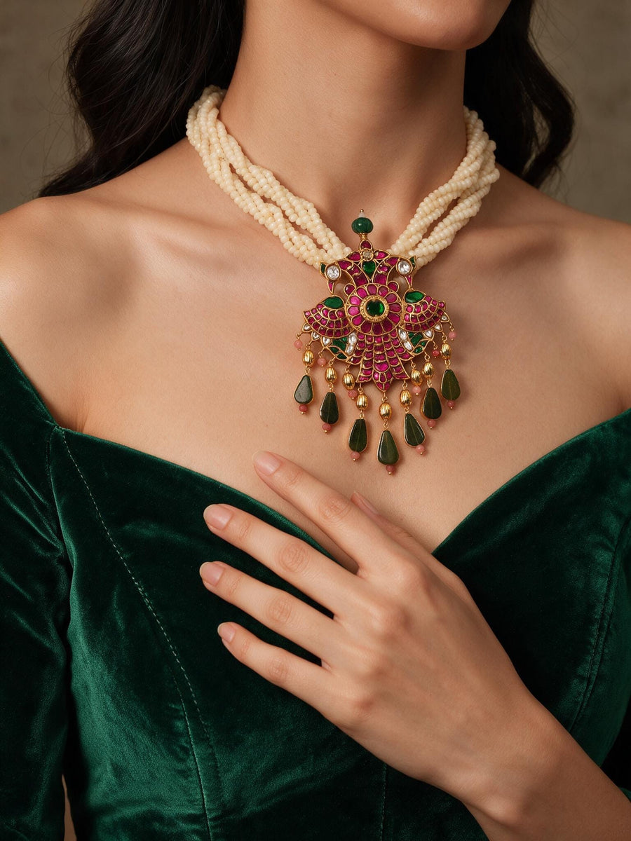 Regal Twist Layered Necklace