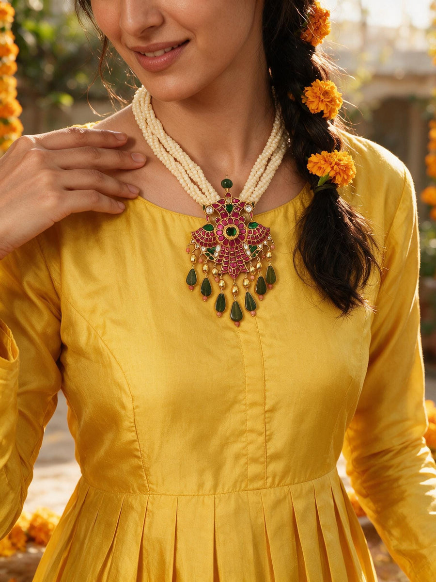 Regal Twist Layered Necklace