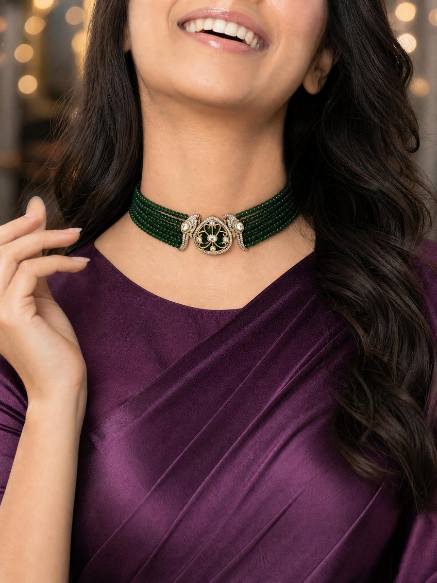 Jahnavi Necklace Set