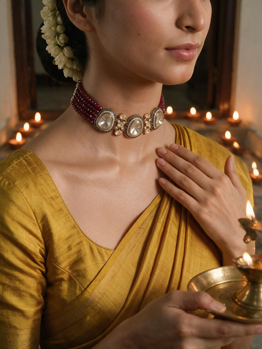 Jivika Necklace Set