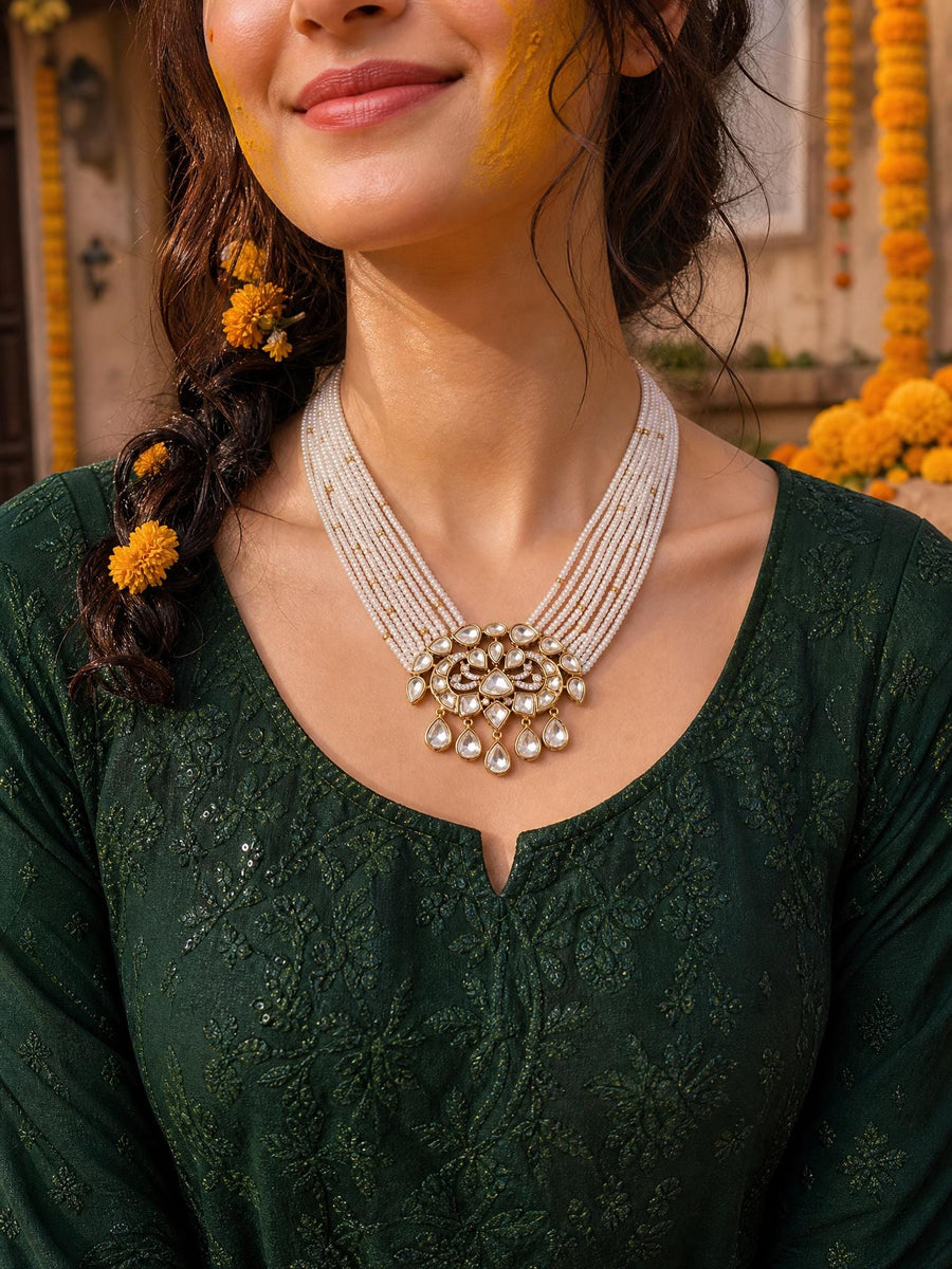 Kavinya Necklace Set