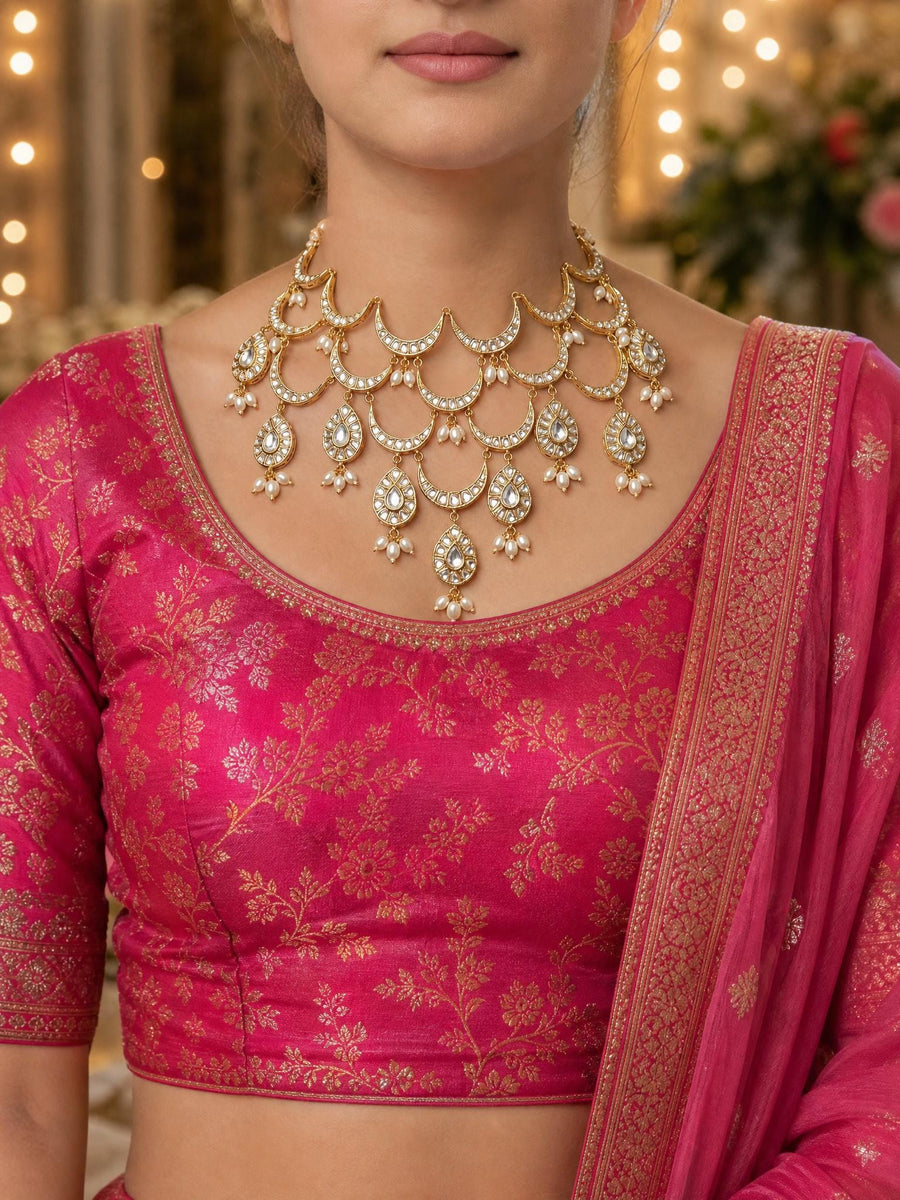 Nirvani Bridal Necklace Sets