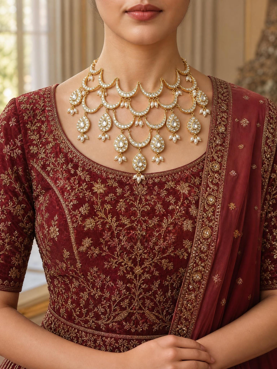 Nirvani Bridal Necklace Sets