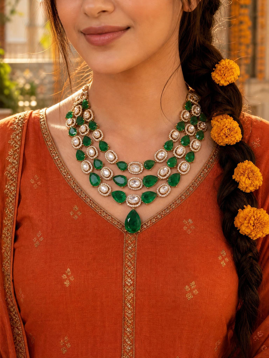 Rishvani Necklace Set