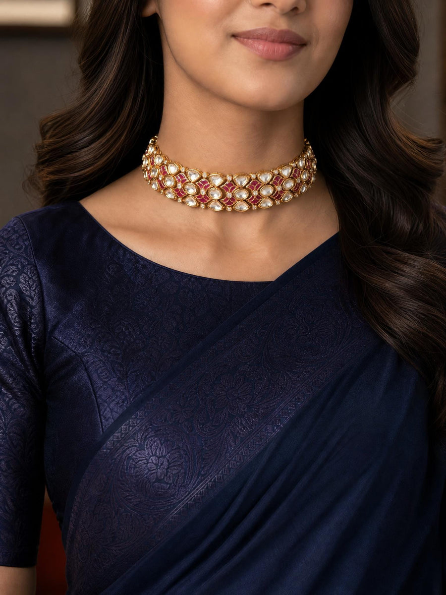 Veshaya Choker Necklace Sets