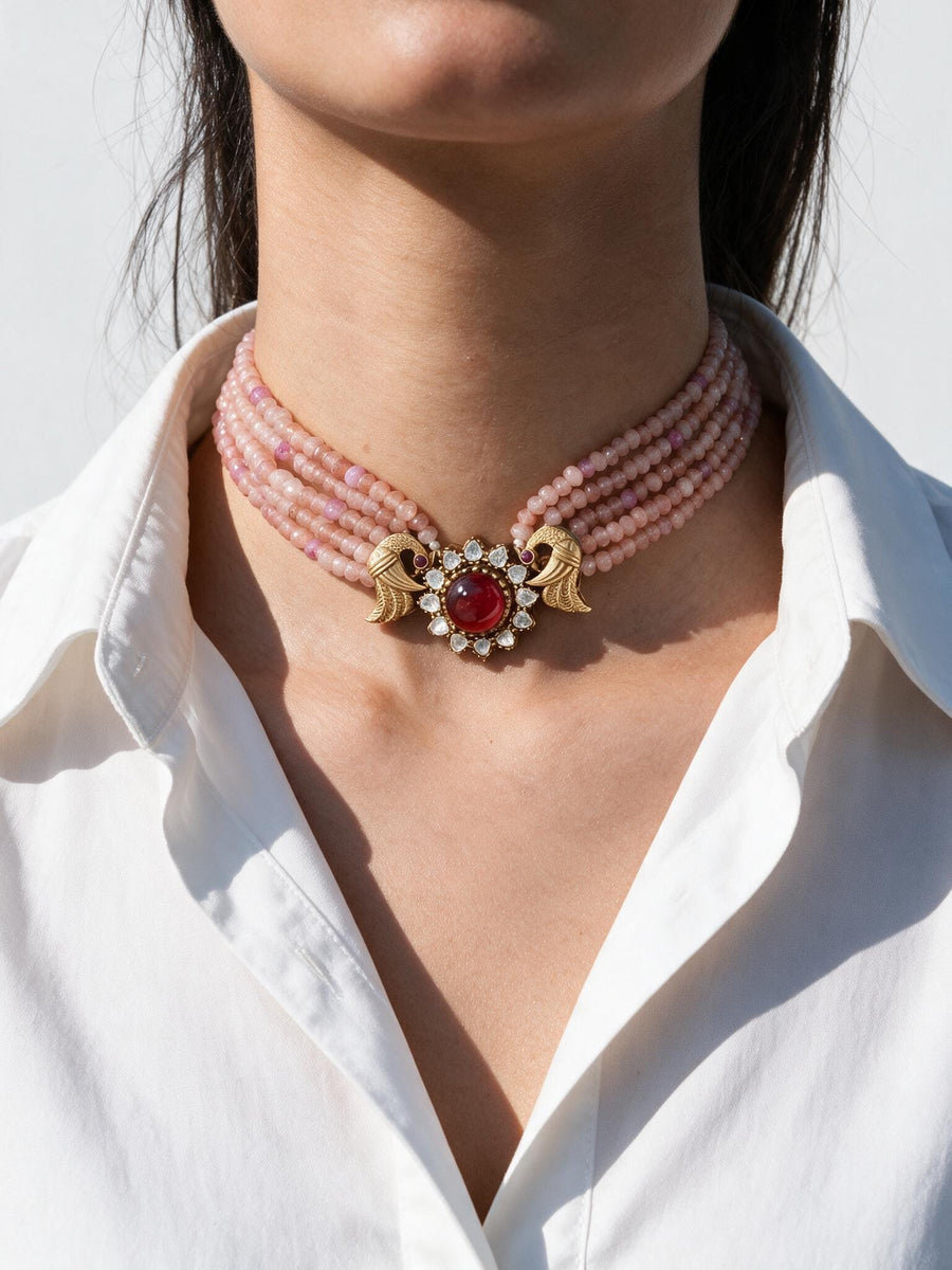 Magnificent Regal Choker Necklace