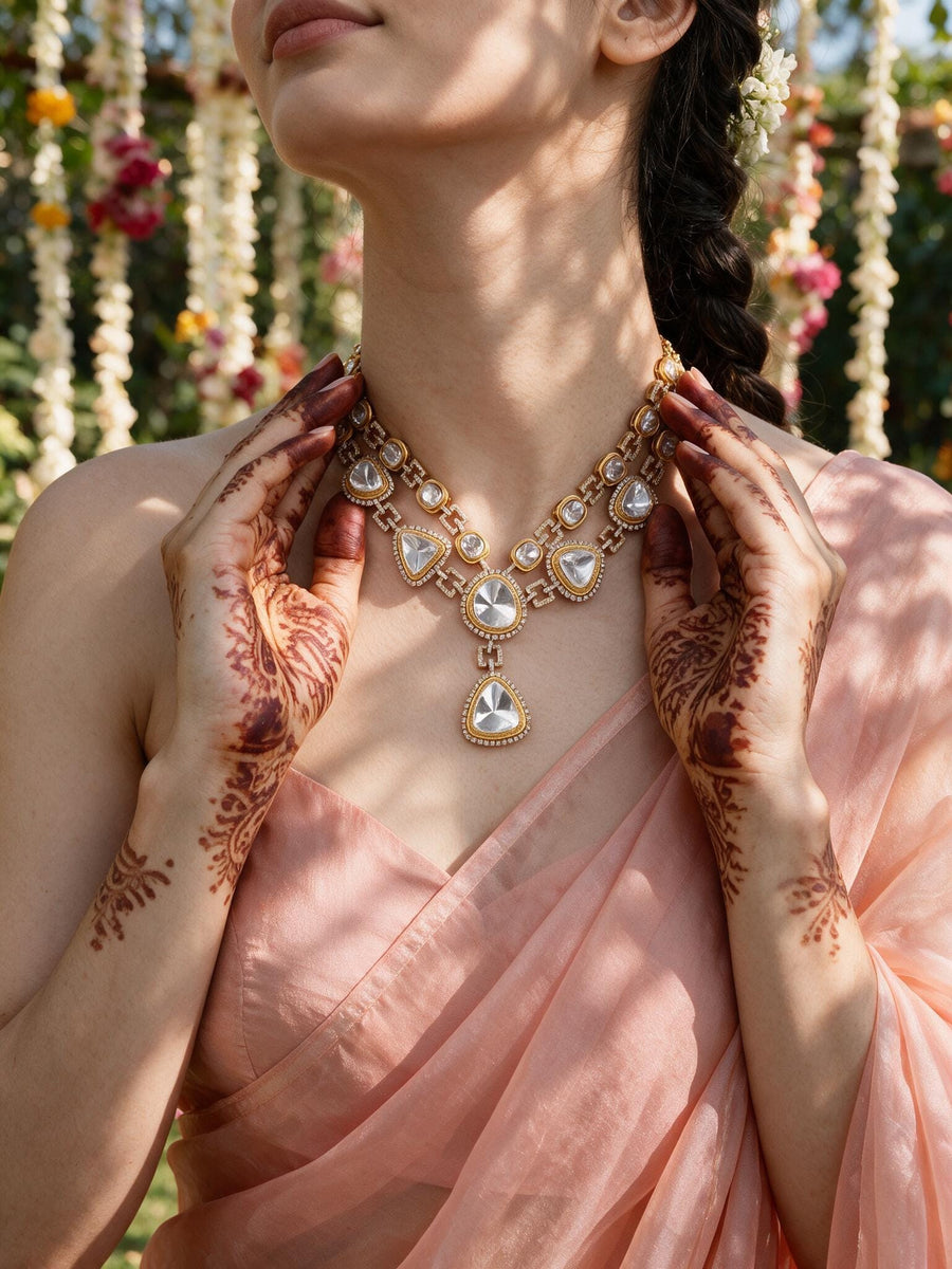 Lasyora Necklace Sets