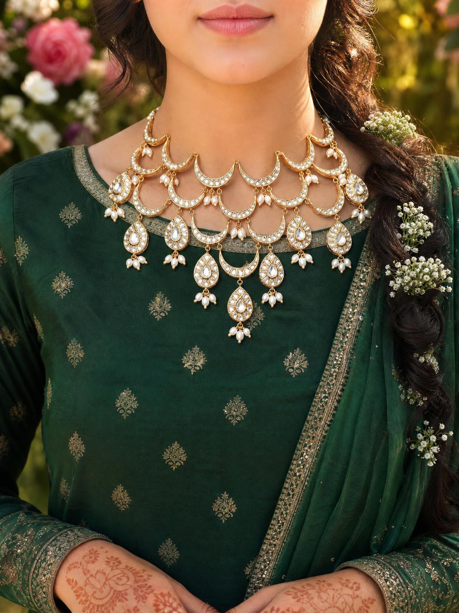 Nirvani Bridal Necklace Sets