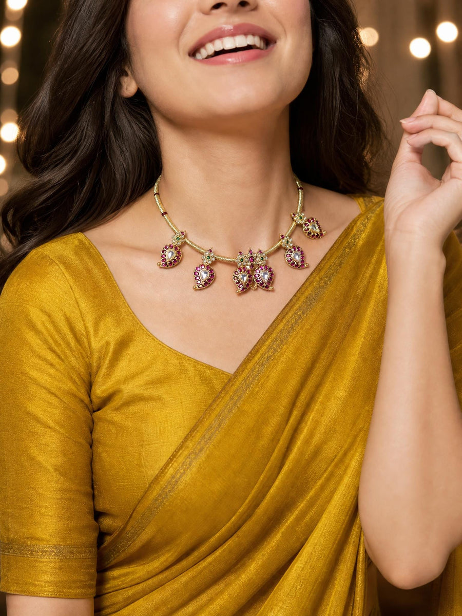 Nandini Pearl Drop Necklace