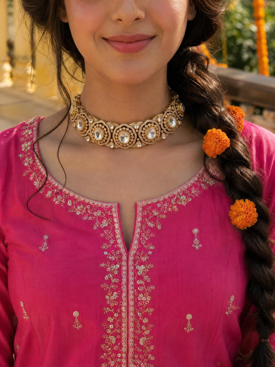Sahaya Choker Necklace Set
