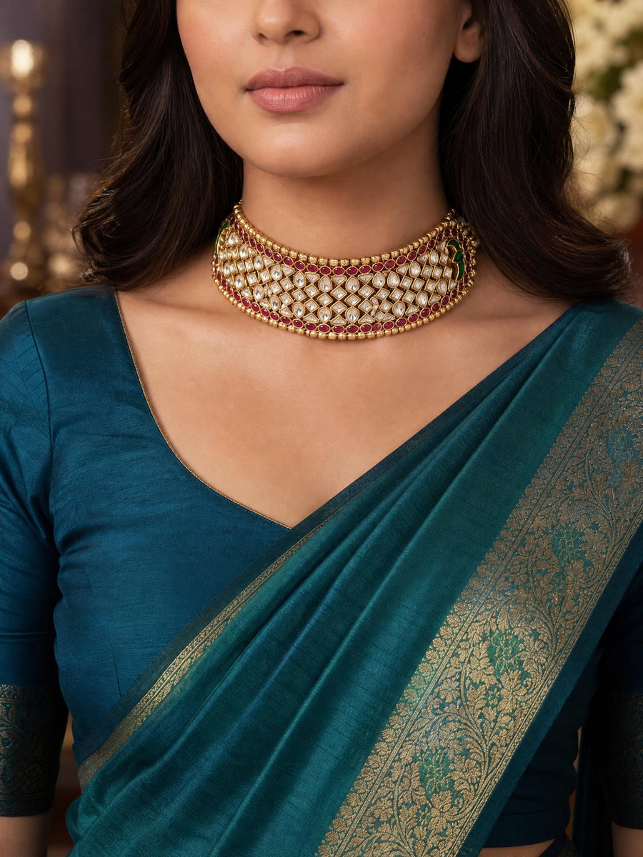 Sairya Choker Necklace Set