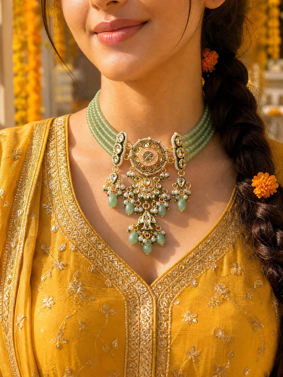 Majestic Regal Choker Set