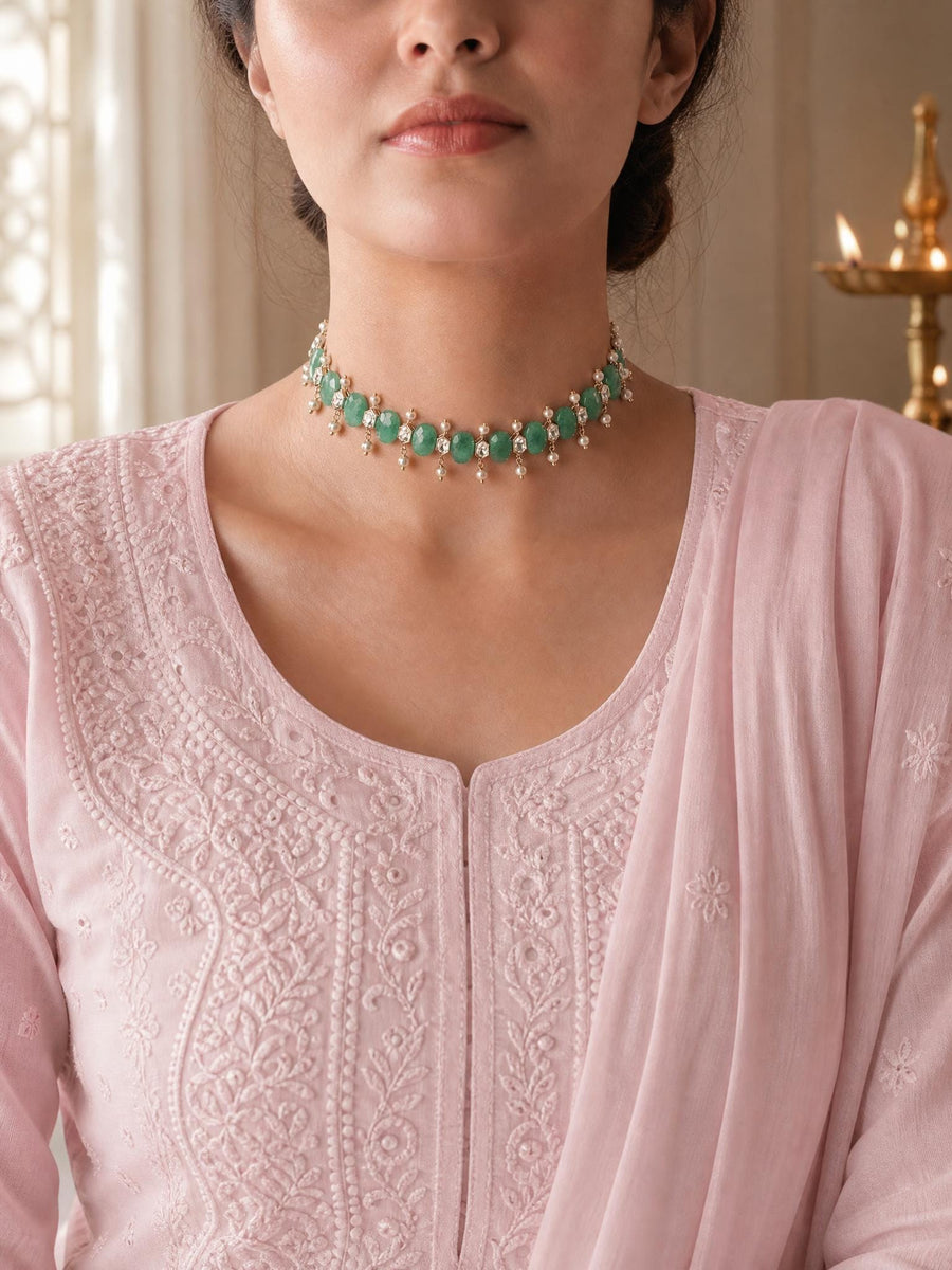 Madhavi Necklace
