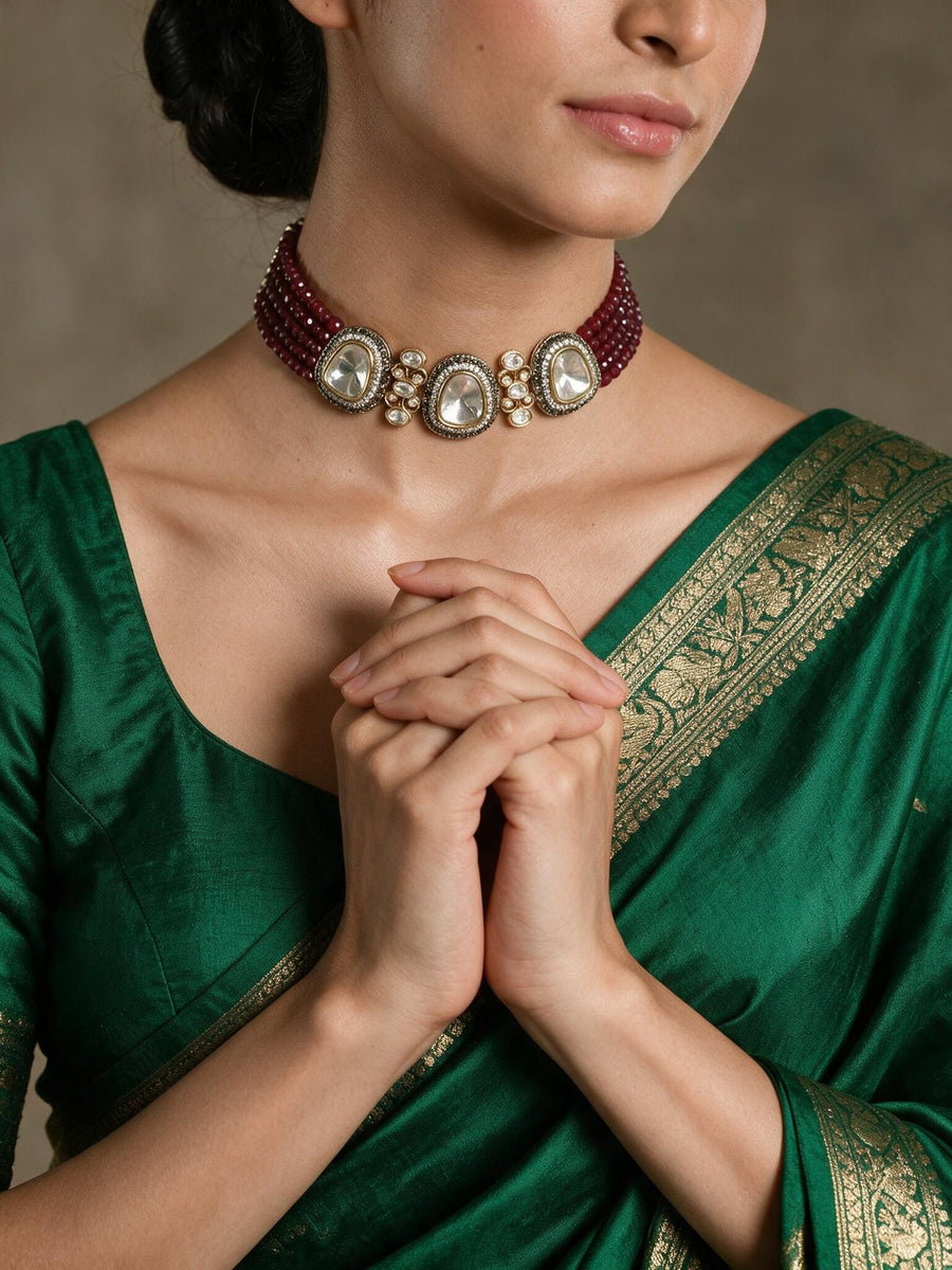 Jivika Necklace Set