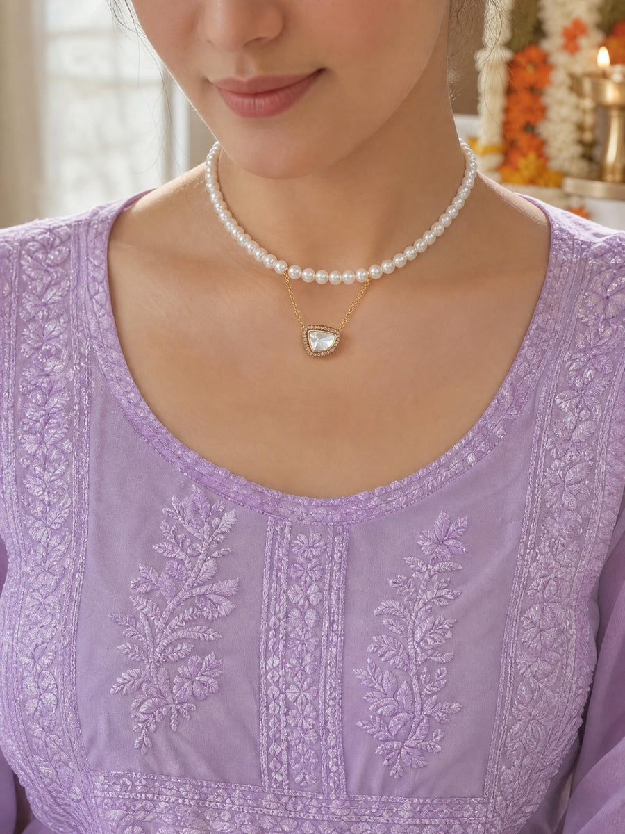 Vedika Long Necklace