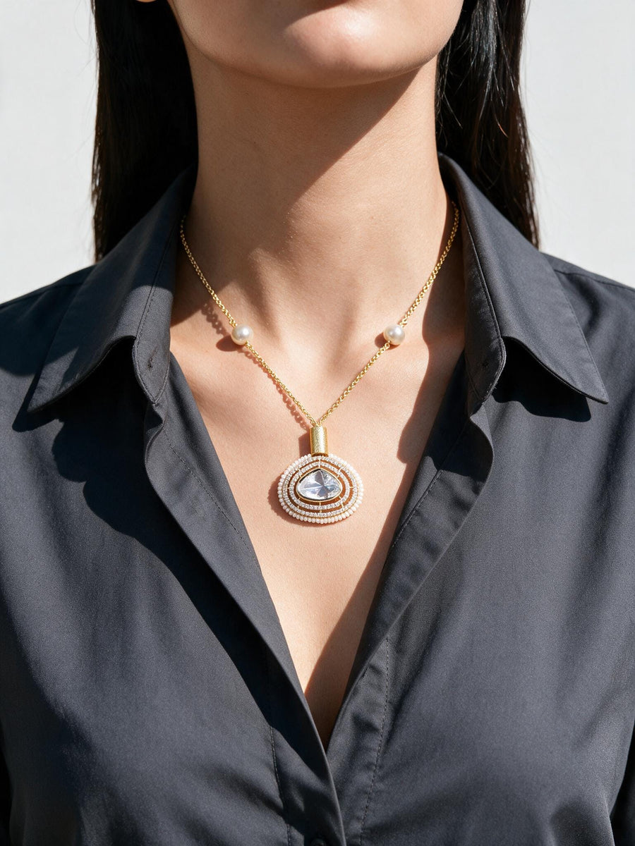 Magnificent Gold Necklace