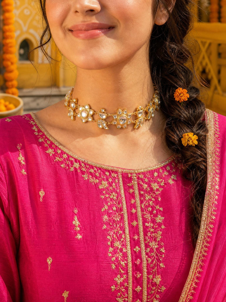 Vaylina Choker Necklace Sets