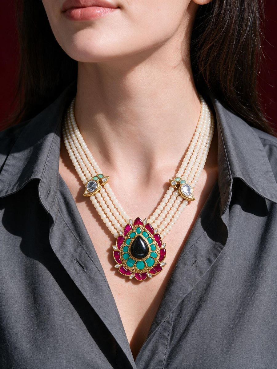 Varnika Necklace Set