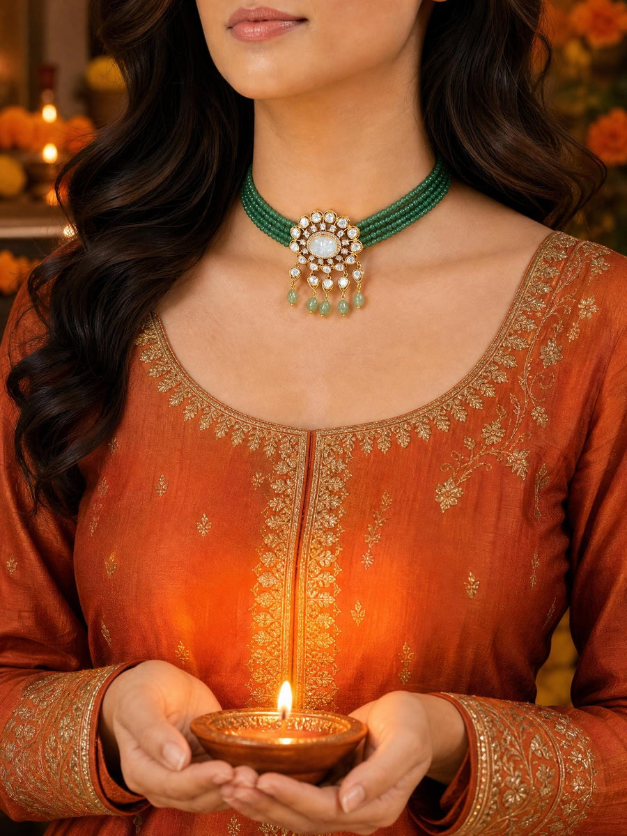Tiyra Necklace Set