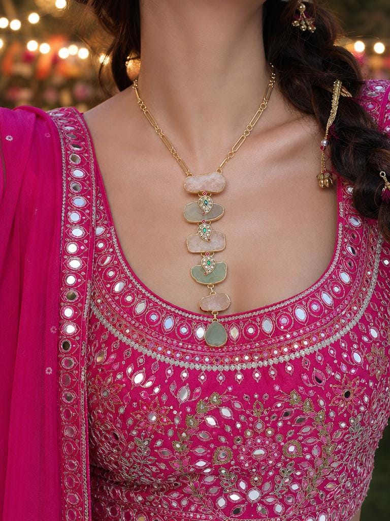 Stylish Long necklace