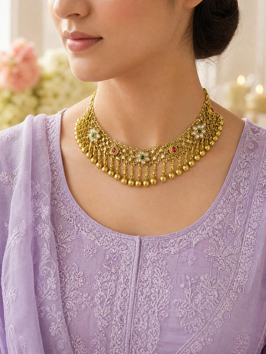 Bridal Kundan Jewelry Set