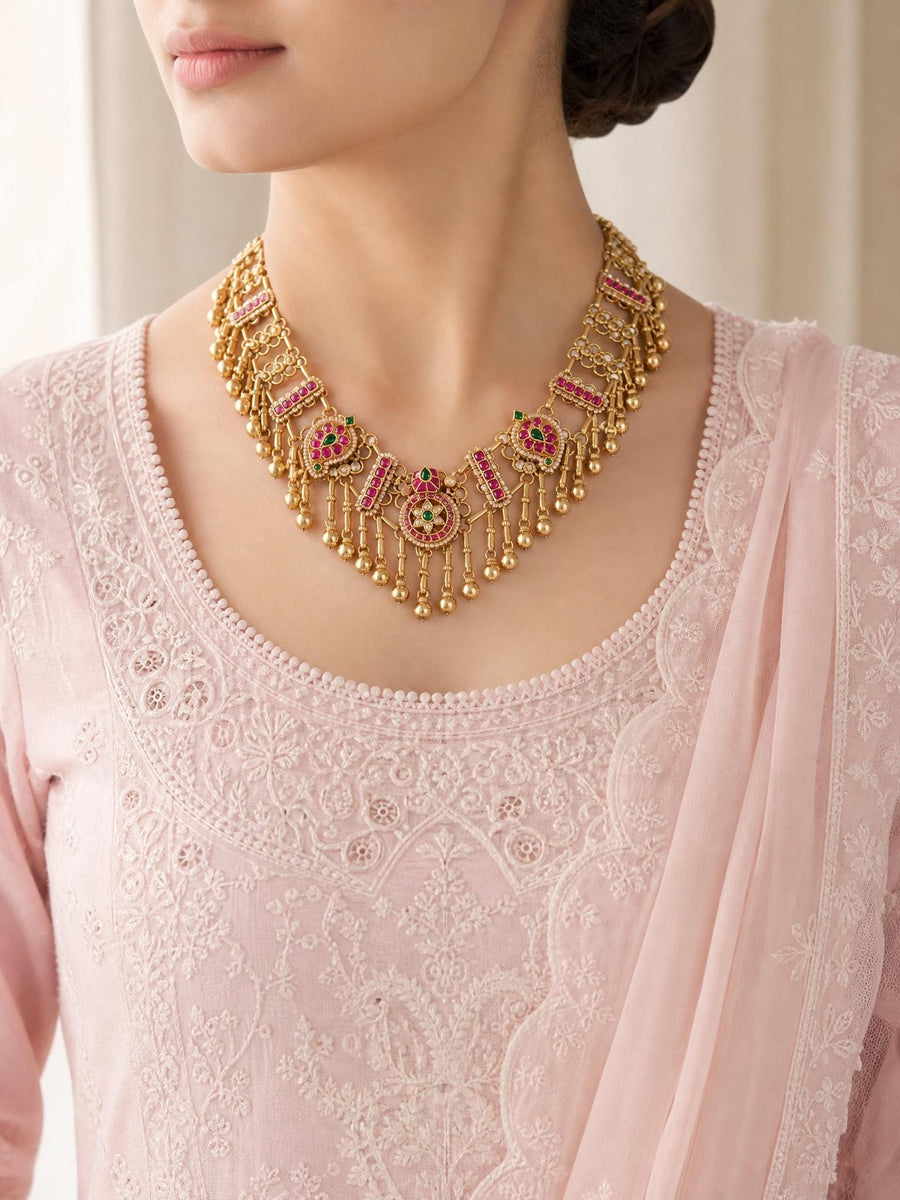 Ruhani Riwaayat Bridal Necklace Set