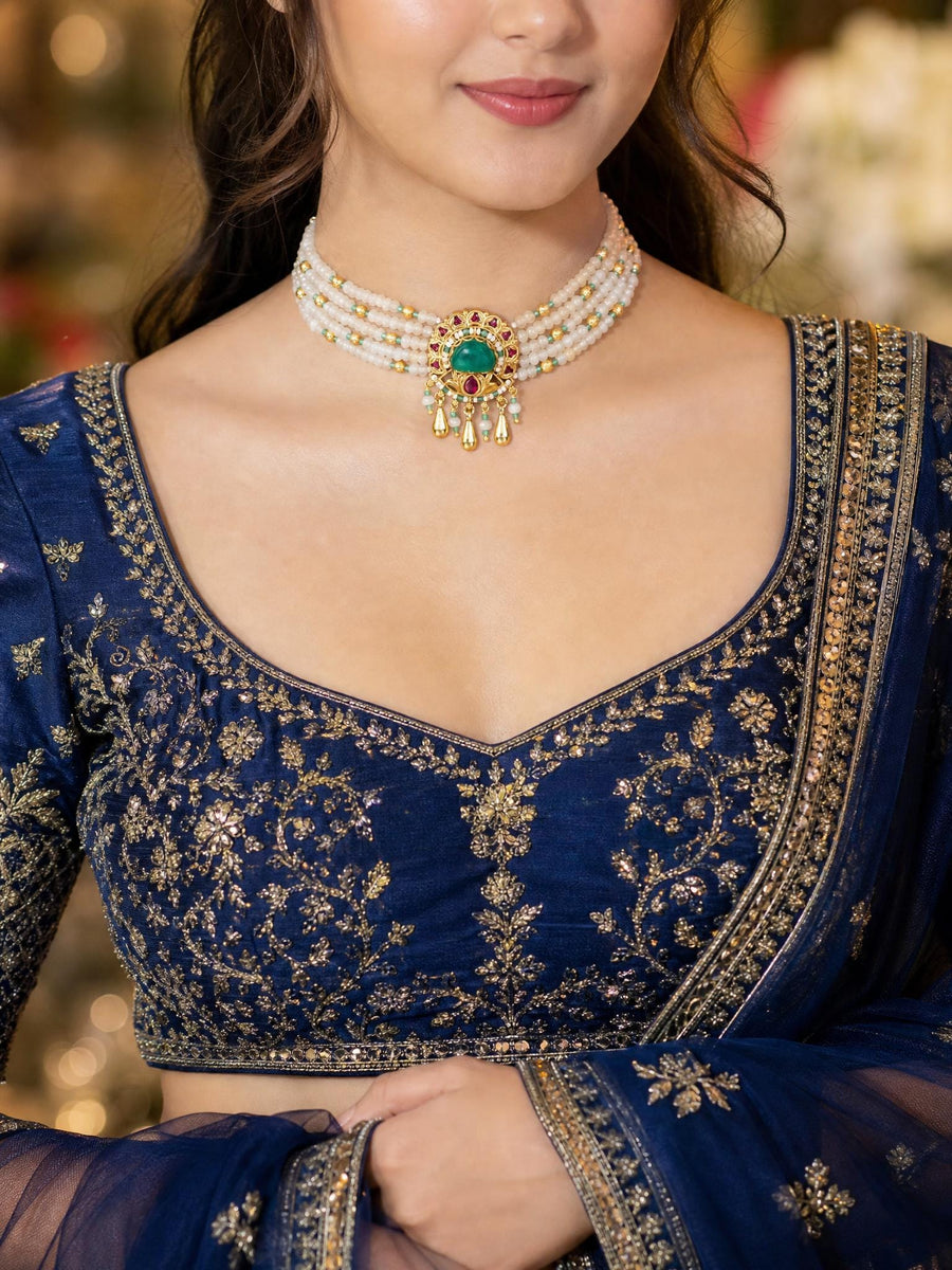 Aaeha Necklace Set