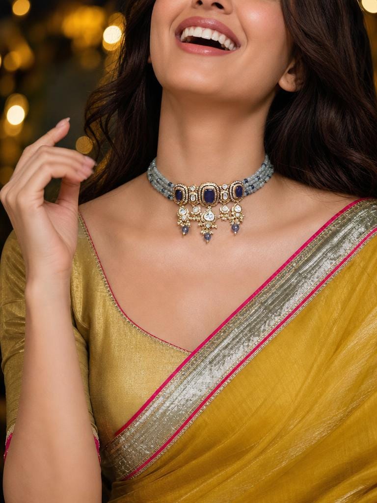 Majestic Sapphire Glow Set