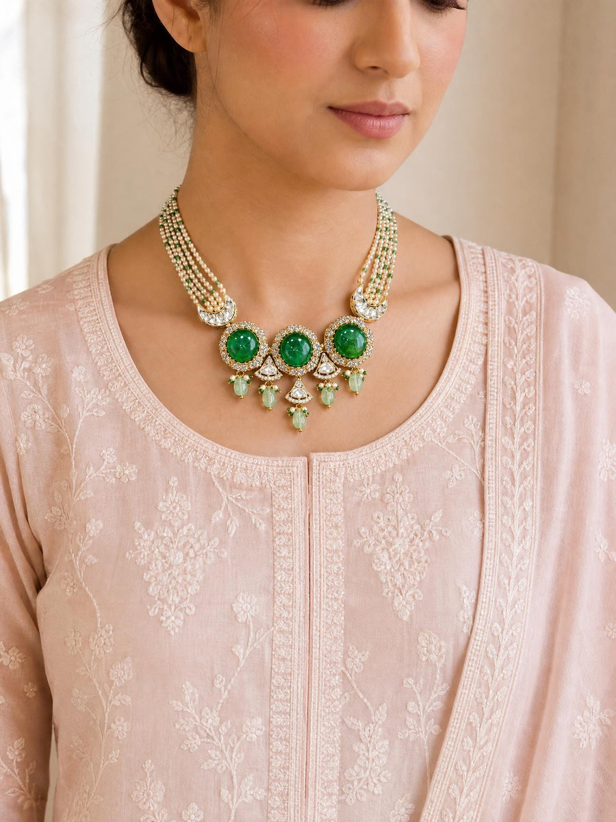 Zarna Necklace Set