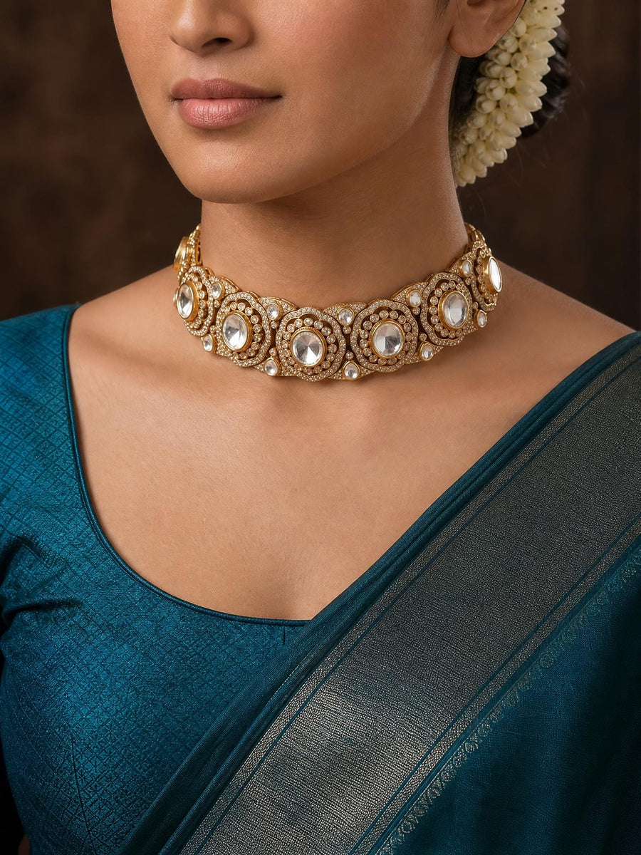 Sahaya Choker Necklace Set