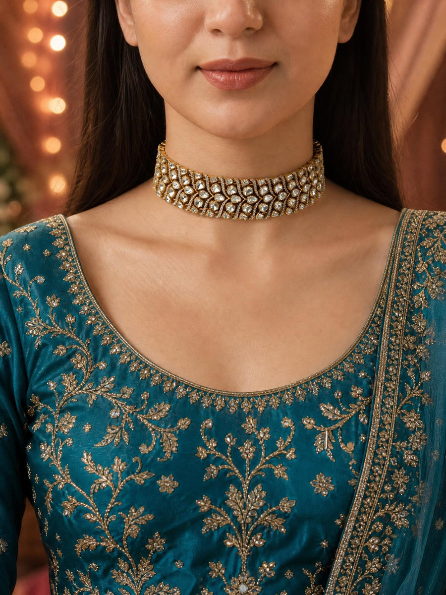 Zavya Choker necklace set