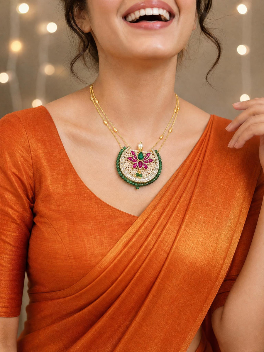 Zayana Long Necklace
