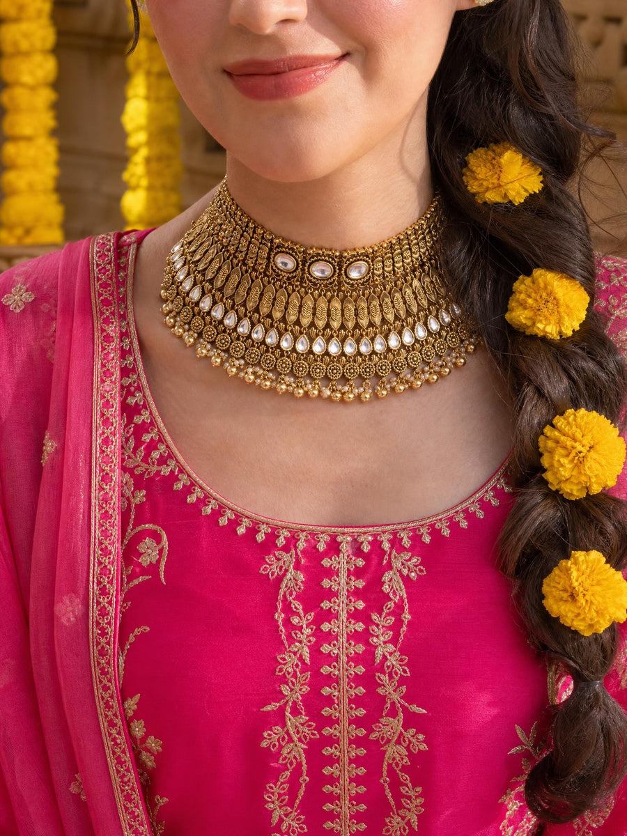 Zavya Necklace Set