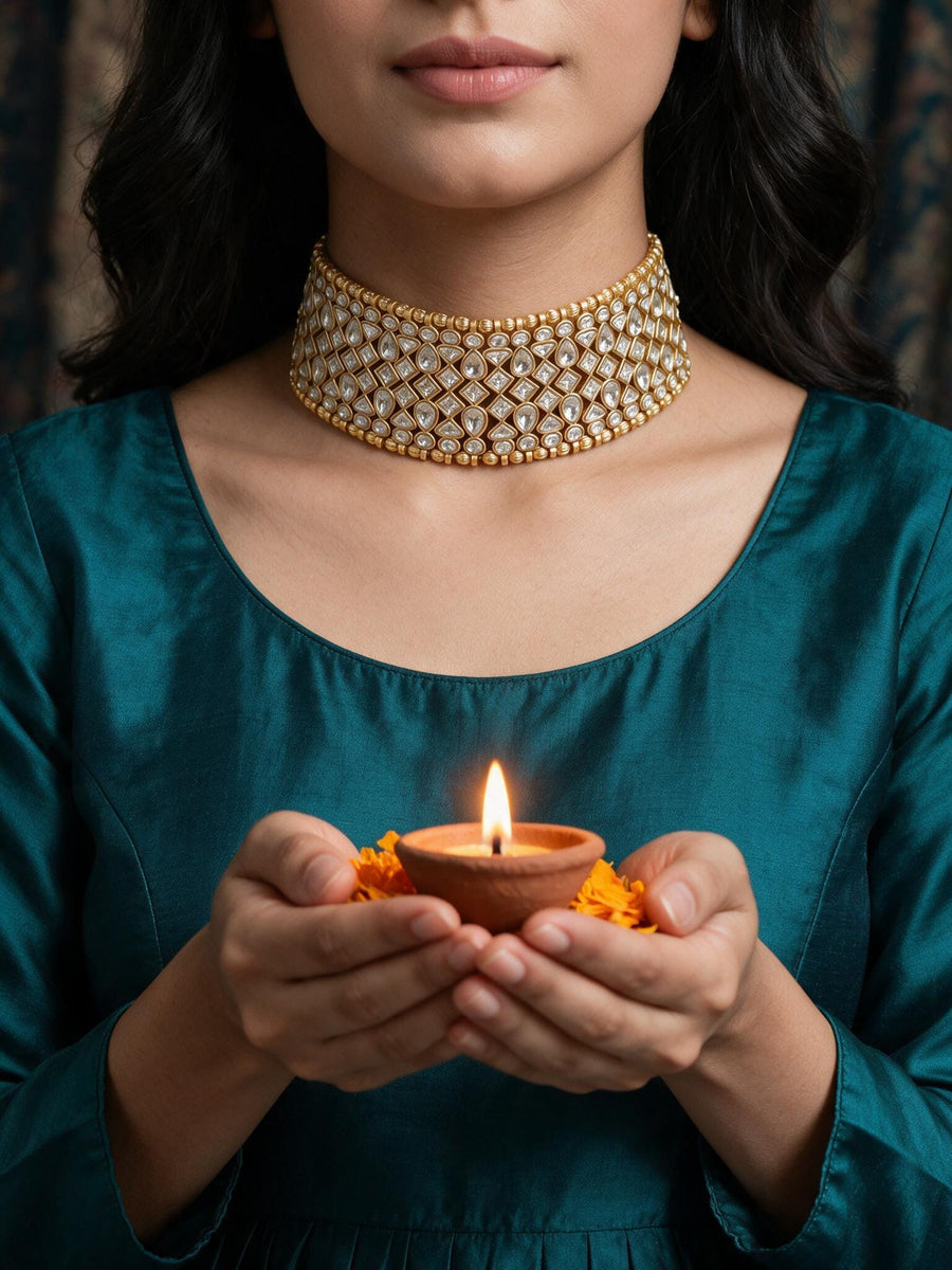Kairiya Choker Necklace Sets
