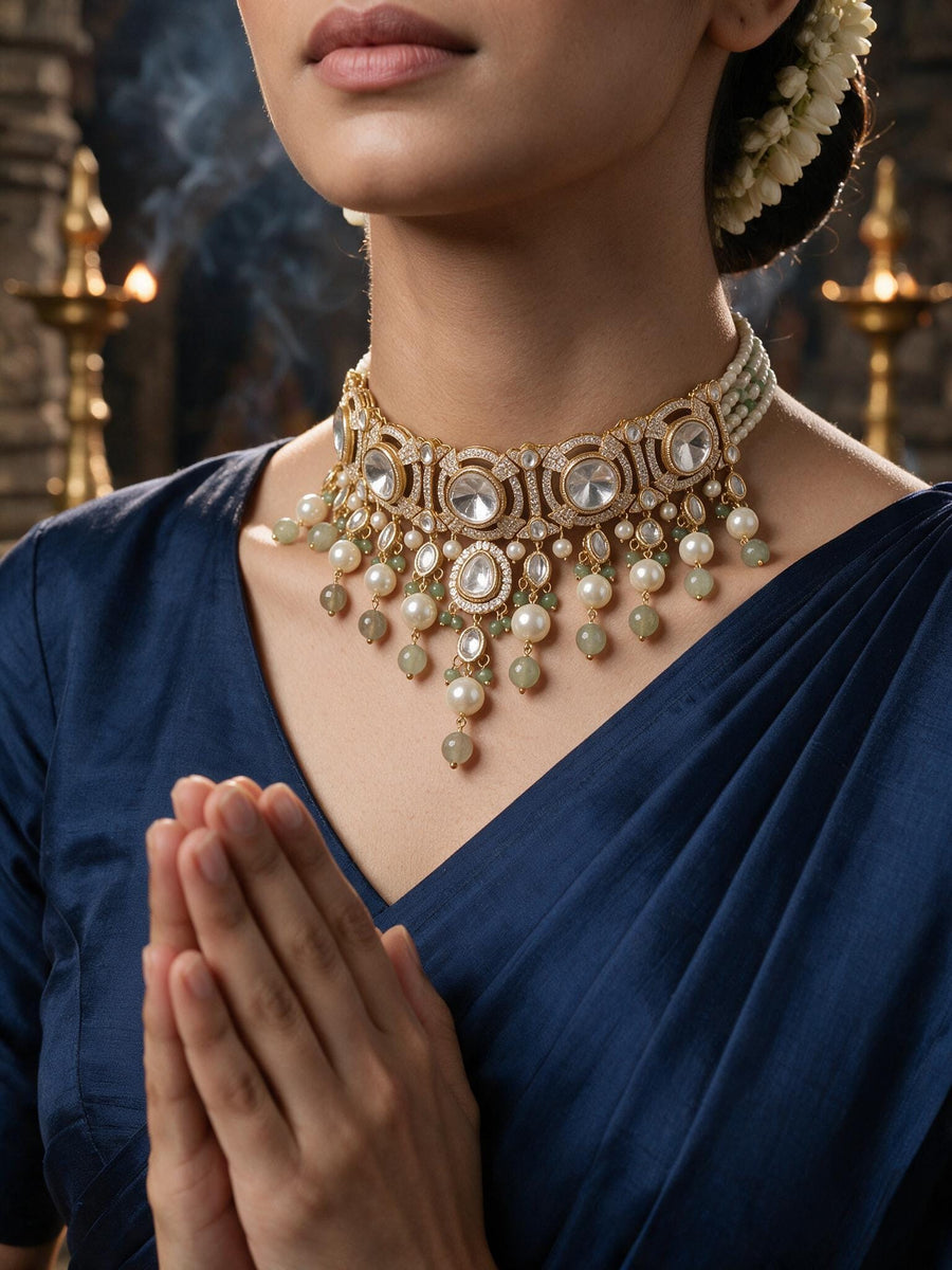 Samvaya Choker Necklace Sets