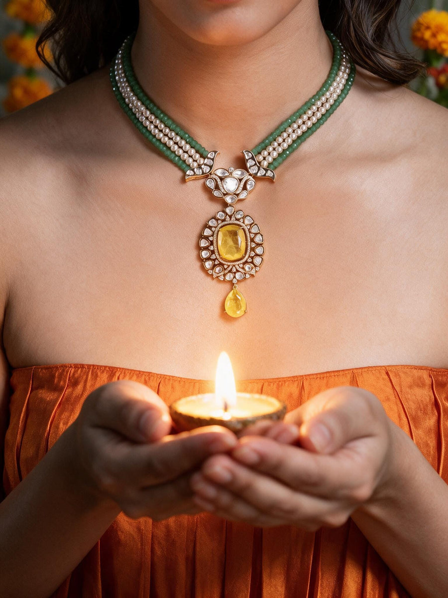 Darshika Necklace Set